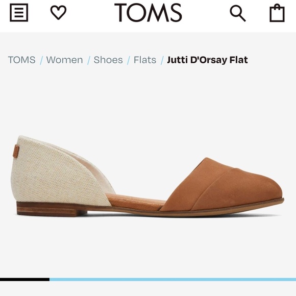 Toms flat shoes - Picture 2 of 3